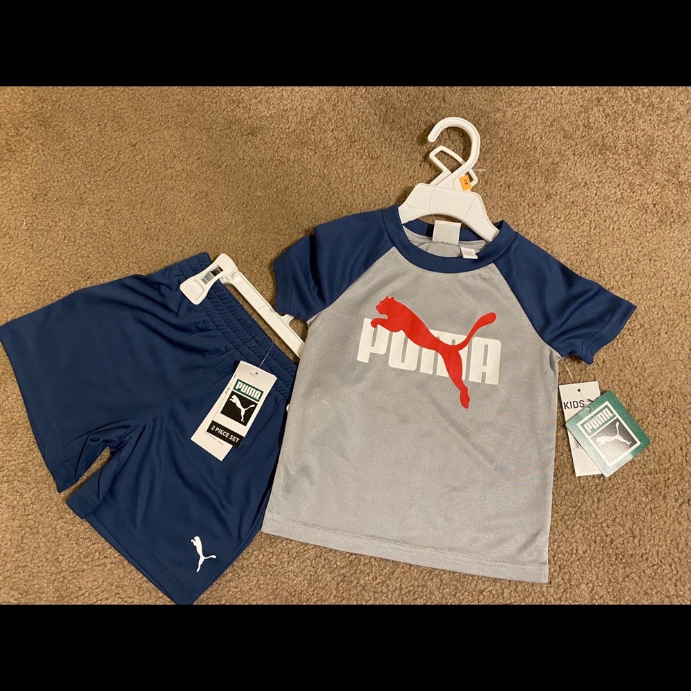 BOYS Puma Set NWT